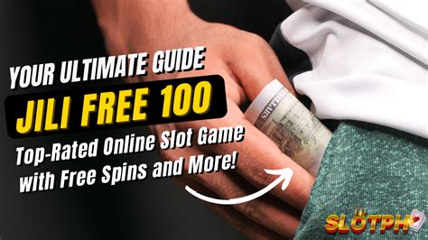 Jili free 100 - Claim Your Free 100 PHP and Explore the World of Free Slots. In the realm of online casinos, Jili free 100 casino stands out as a prominent platform that offers an exhilarating gaming experience. What makes it even more appealing is the opportunity to claim a generous free 100 PHP bonus upon registration. 